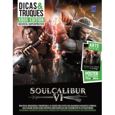 Imagem de Revista Superpôster Dicas & Truques Xbox - Soulcalibur VI - Editora Eu