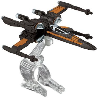Imagem de Hot Wheels Star Wars The Force Awakens Poe's X-Wing Fighter Vehicle