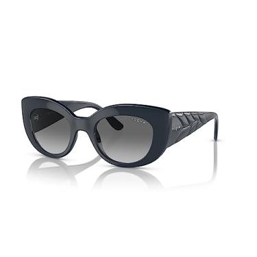 Imagem de Óculos Solar Vogue VO5480-S 305111 Cor:Azul;Tamanho:P;Gênero:Mulher