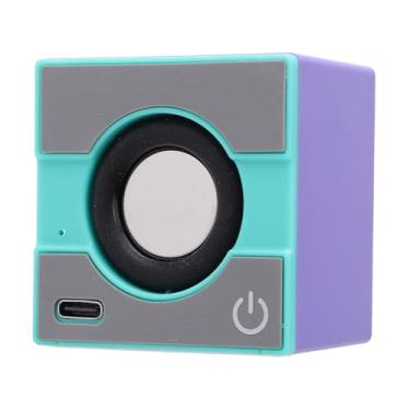 Imagem de Alto-falante Bluetooth Portátil, Mini Alto-falante Bluetooth de Mesa, Resistente à água IP54, Bateria de 500mAh, Alto-falante Estéreo HiFi Sem Fio para Crianças, Adolescentes
