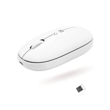 Imagem de Mouse sem fio X9 2.4G – Mouse de computador silencioso e confortável com receptor USB e 3 níveis ajustáveis – mouse sem fio para Windows, Mac, PC, notebook, Chromebook