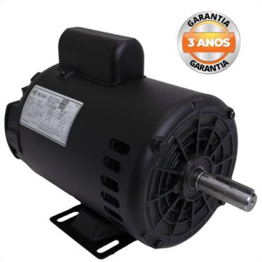 Imagem de Motor Elétrico 1CV Monofásico Baixa Rotação 4P Betoneira 200 Litros CS