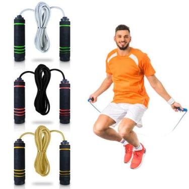 Imagem de Corda de Pular Profissional Treinamento Funcional - MBFIT