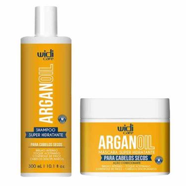 Imagem de Widi Care Argan Oil Kit  Shampoo + Máscara, Kit