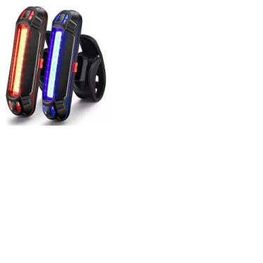 Imagem de Lanterna Traseira Para Bicicleta Led Traseira Bike - XF