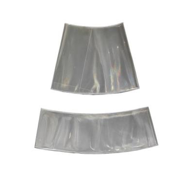 Imagem de Pares Faixas Refletivas Branca Cristal Camisa Cone 75cm - Gadstore, 10