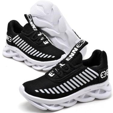 Imagem de Tênis Infantil Menina Evoltenn Sola Trança, 33, Branco, Menina