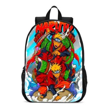Imagem de Mochila Escolar Infanto Juvenil  Anime Mangá Novidade Geek Skin 0128, 