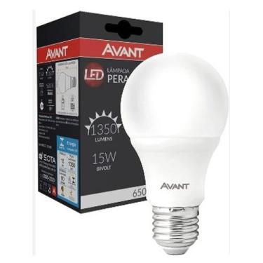 Imagem de Lâmpada Bulbo LED 15w Biv. 6500k AVANT