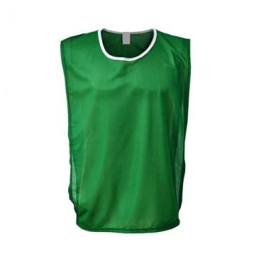 Imagem de Kit com 8 Coletes Modelo Aberto de Futebol de Campo/Society/Futsal - T