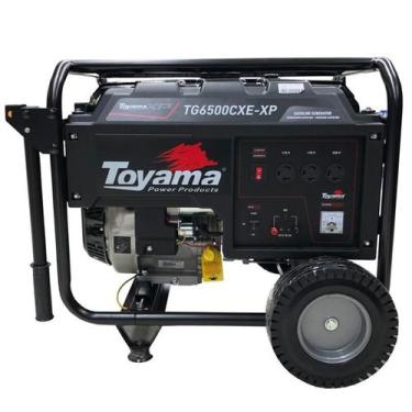 Imagem de Gerador de Energia Gasolina 5,5 KVA 4T 389CC Bivolt Partida Elétrica T