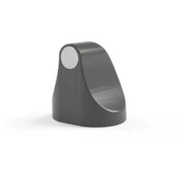 Imagem de Fixador Trava Porta Magnético Adesivo Prendedor Comfortdoor Cinza