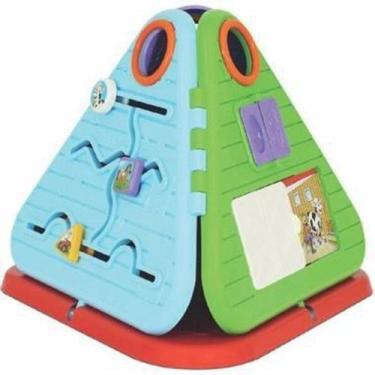 Imagem de Brinquedo Educativo Pirâmide Festa naFazenda - MercoToys