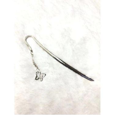 Imagem de Marcador De Página Criativo De Metal Com Pingente - oem