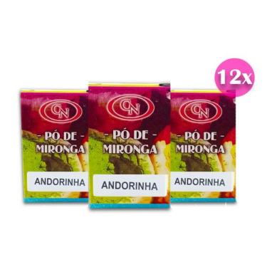 Imagem de Pó de Mironga Andorinha Afasta Pessoa Ritual Completo 12 Un - Flash