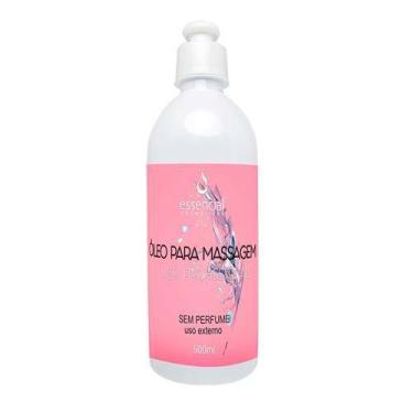 Imagem de Óleo Neutro Para Massagem Corporal 500Ml - Essencial - Essencial cosme