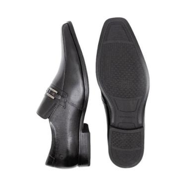 Imagem de Sapato social democrata metropolitan prime preto, Preto, 39