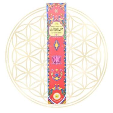 Imagem de Incenso de Massala SreeVani Indian Heritage Varetas Aromas, Nag Champa