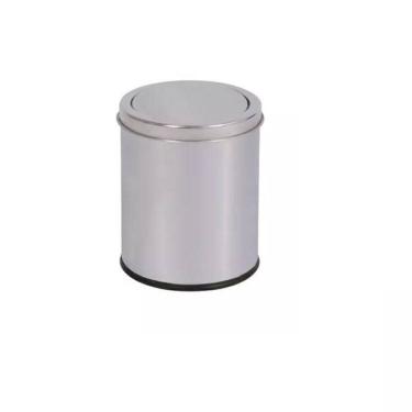 Imagem de Lixeira Inox 5 Litros Basculante - Mor