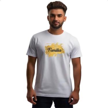 Imagem de Camiseta Unissex Ano novo familia - Alearts, GG