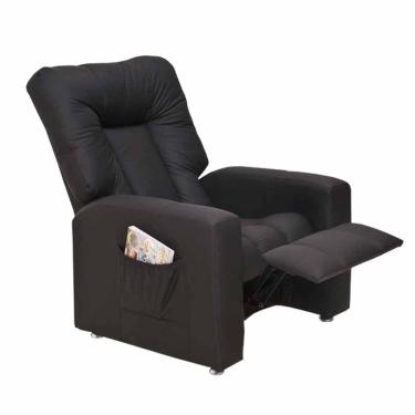 Imagem de Poltrona Reclinável Pallas Preta