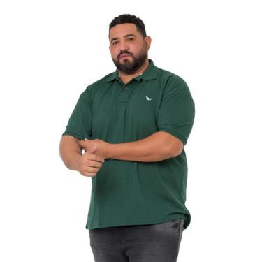 Imagem de Camisa Polo Plus Size da Marca Ridens Conforto que Dura Confira, G4, V