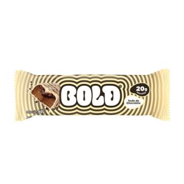 Imagem de Barra de Proteína Bold Sabor Trufa de Chocolate com 20g de Proteína 60