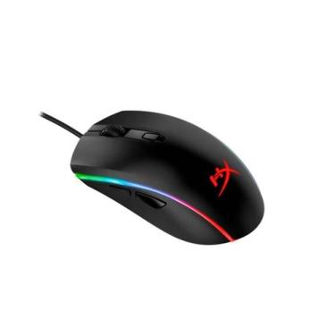 Imagem de Mouse Gamer Hyperx Pulsefire Surge Rgb 16000 Dpi 6 Botões, Preto