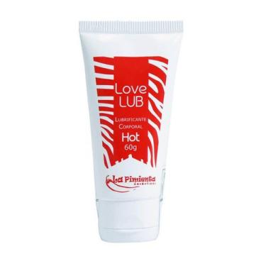 Imagem de Lubrificante a Base D'Água que Aquece 60g - Love Lub Hot - La Pimienta
