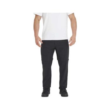 Imagem de Calça Conversível Bermuda Commuter Invictus Repelente à água, Preto, 3