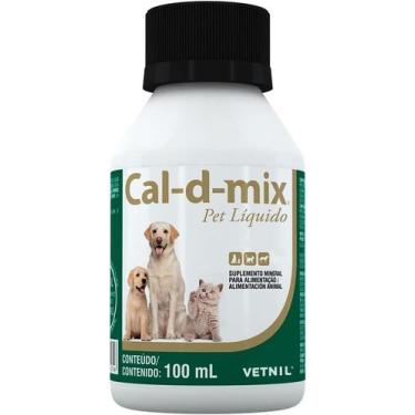 Imagem de Cal-d-mix pet liquido vetnil 100 ml