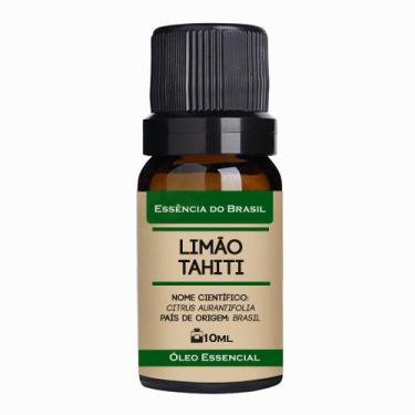Imagem de Óleo Essencial Limão Tahiti 10ml - Puro E Natural -  - Essência do Bra