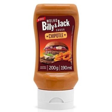 Imagem de Molho billy & jack chipotle 200g - ki sabor