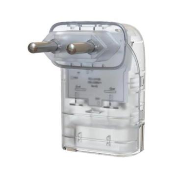 Imagem de Protetor Contra Surtos Elétricos Clamper DPS 2P 20A Pocket Fit Transpa