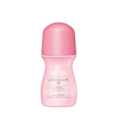 Imagem de Desodorante Roll On Giovanna Baby Classic Rosa 50ml