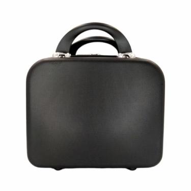 Imagem de Kit Mala de Bordo Viagem Pequena em Abs + Frasqueira de Mão - Kingleen