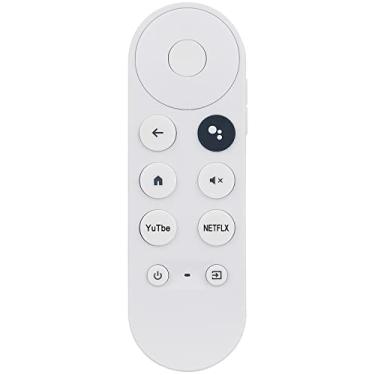 Imagem de AIDITIYMI Substituição de comando remoto de pesquisa por voz compatível com Google Chromecast 4K TV Snow Streaming Player G9N9N GA01409-US GA01919REM GA01919-US GA01920-US GA01923-US GA02463-US