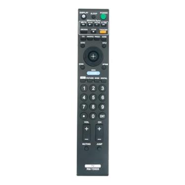 Imagem de ROLLGAN Controle remoto substituído RM-YD023 compatível com Sony Bravia TV KDL-52V4100 KDL-52W4100 KDL-32VL140 KDL-52V4100 KDL-52W4100 KDL-32XBR6 KDL-37XBR6 KDL-40V4150 KDL-42V4100 0 KDL-46 V4100