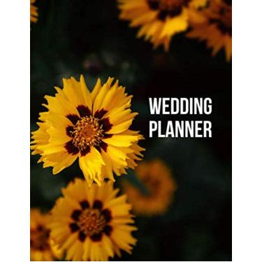 Imagem de Wedding Planner: Sunflowers - Complete Wedding Planning Notebook & Organizer with Checklists, Budget Planner, Worksheets, Journal Pages, Scrapbook