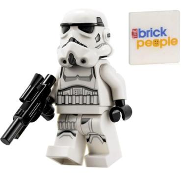 Imagem de LEGO Star Wars: Imperial Stormtrooper Minifigure with Blaster