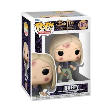 Imagem de Funko POP TV: BTVS – Buffy Summers with Weapons - Buffy The Vampire Slayer - Collectable Vinyl Figure - Gift Idea - Official Merchandise - for Kids & Adults - Horror Fans