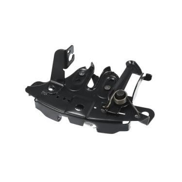 Imagem de A ABSOPRO Trava de bloqueio de capô para Nissan Rogue 2014-2019 Conjunto de trava do capô do motor de carro preto substituição do item