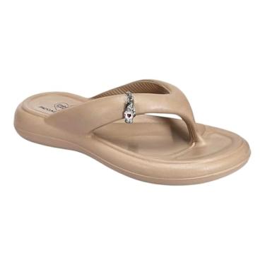 Imagem de Chinelo Piccadilly Ursinhos Carinhosos Coração 248002 Nude Claro (Nude Claro, BR, Adulto, Numérico, 39)