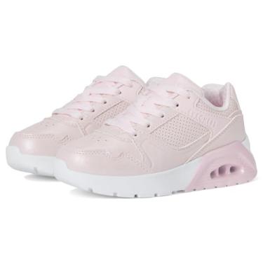 Imagem de Skechers Tênis feminino Uno Lite 2.0, Rosa claro, 13 Little Kid