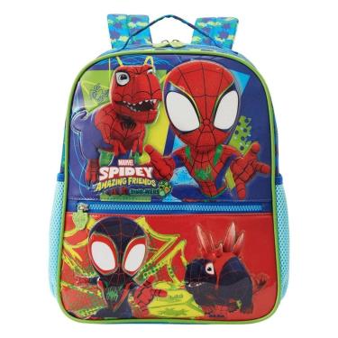 Imagem de Mochila Costas Infantil Escolar Aranha Spidey Xeryus 13392-Unissex