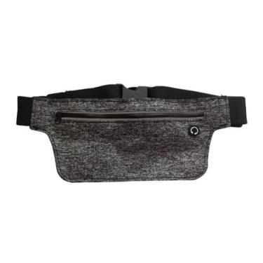 Imagem de Pochete Corrida Slim Fitness Impermeável para Celular – Ultra Fina, Ajustável, Para Esportes, Viagens e Shows – Cores Sortidas