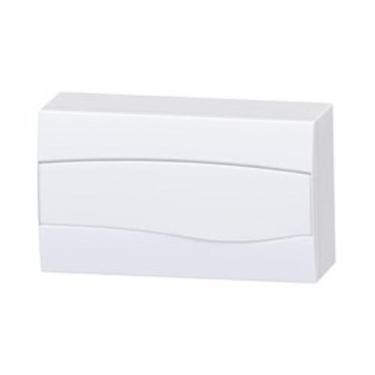 Imagem de Centrinho brum pvc sobrepor branco 9 disjutores