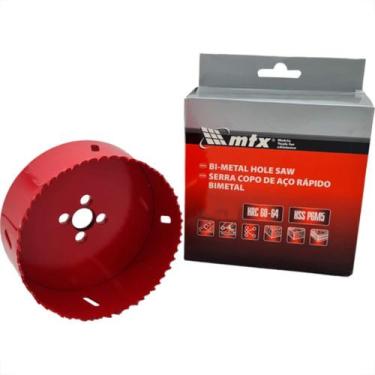 Imagem de Serra Copo A.R Bimetal Mtx 102Mm - MUNDO DAS FERRAMENTAS