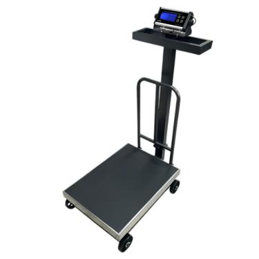 Imagem de Balança digital industrial 300kg com bateria e rodas - UPX