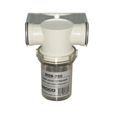 Imagem de Filtro de Água Salgada em Plástico 3/4 Pol - Groco